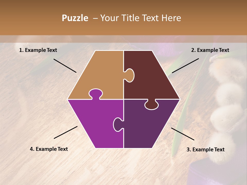 Background Pussy Design PowerPoint Template