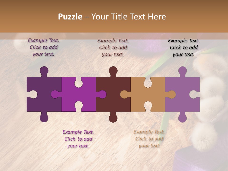 Background Pussy Design PowerPoint Template