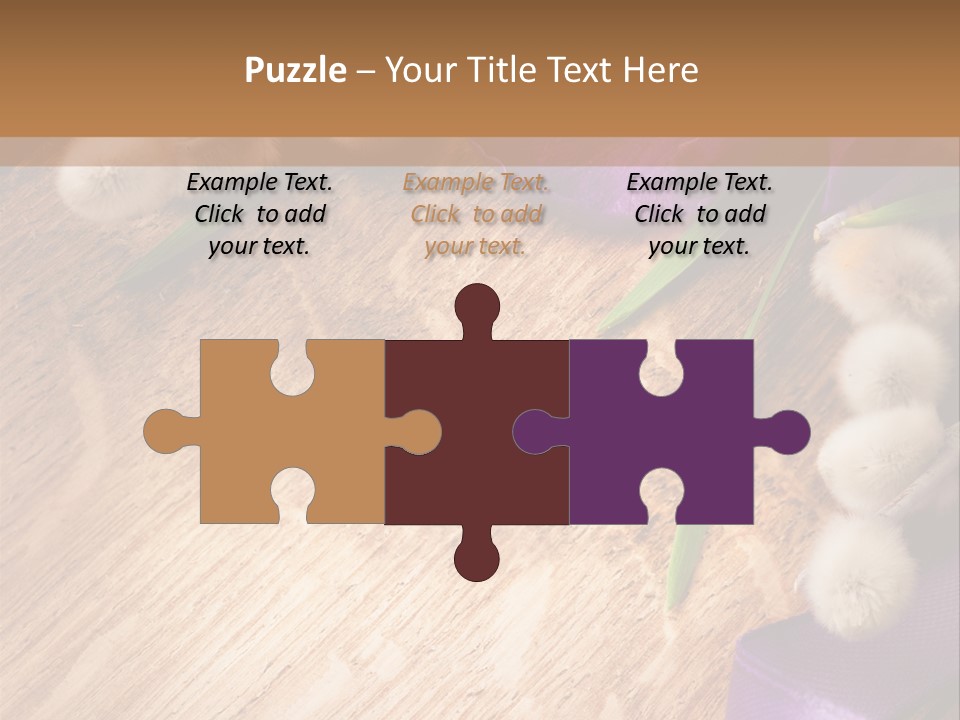 Background Pussy Design PowerPoint Template