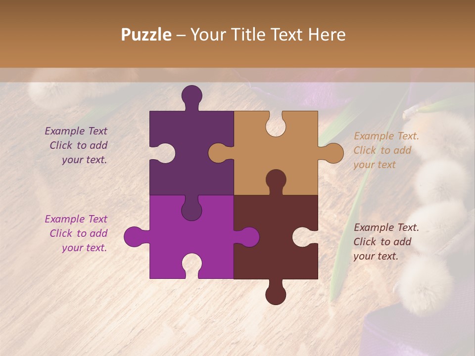 Background Pussy Design PowerPoint Template