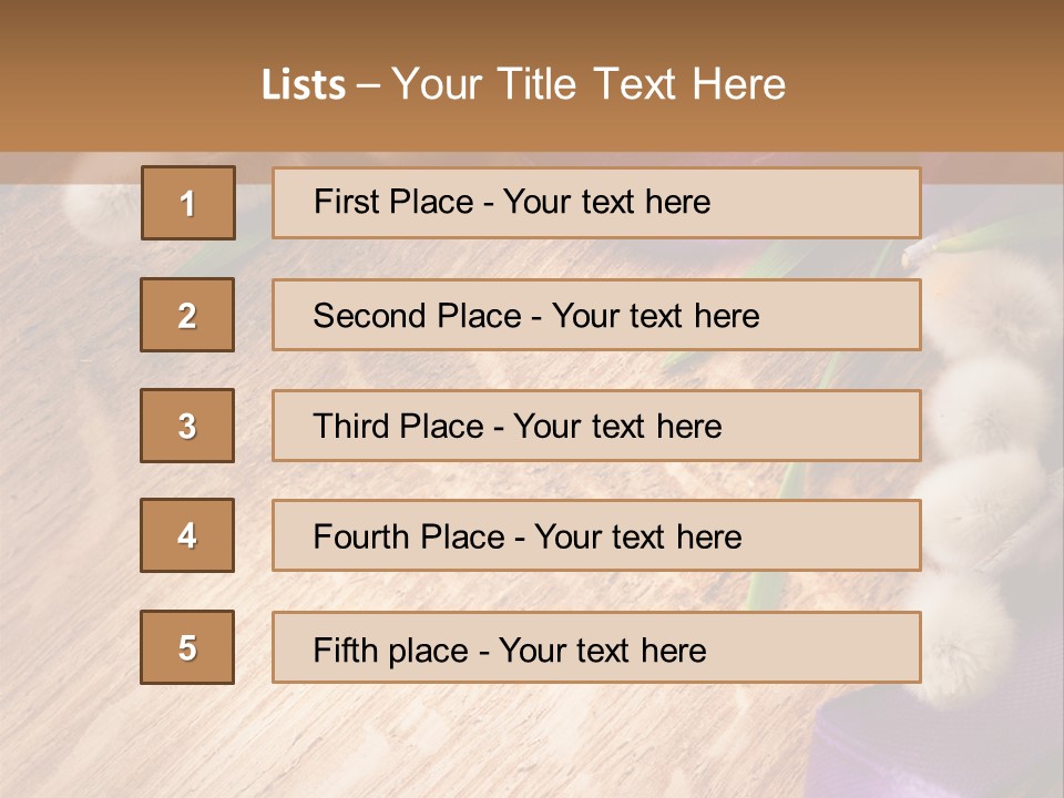 Background Pussy Design PowerPoint Template