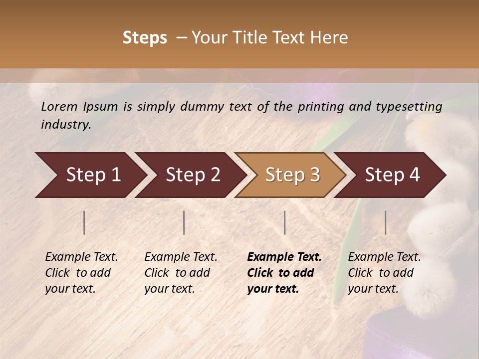 Background Pussy Design PowerPoint Template