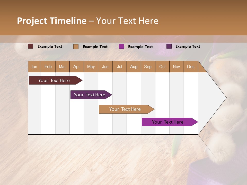 Background Pussy Design PowerPoint Template