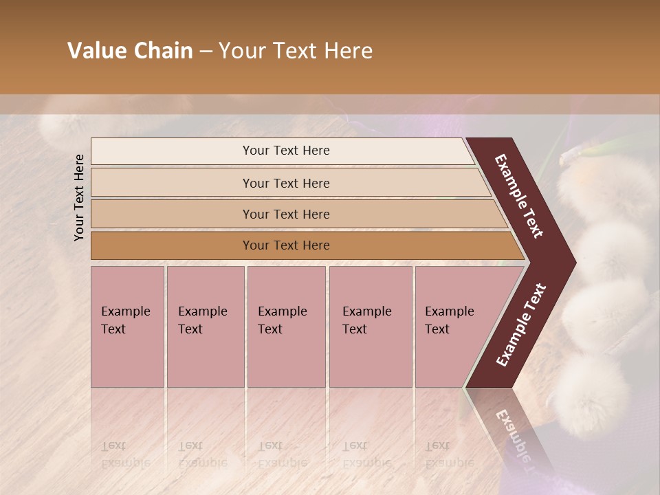 Background Pussy Design PowerPoint Template