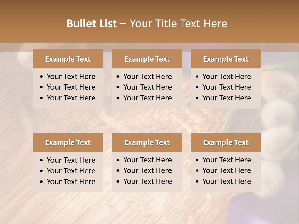 Background Pussy Design PowerPoint Template