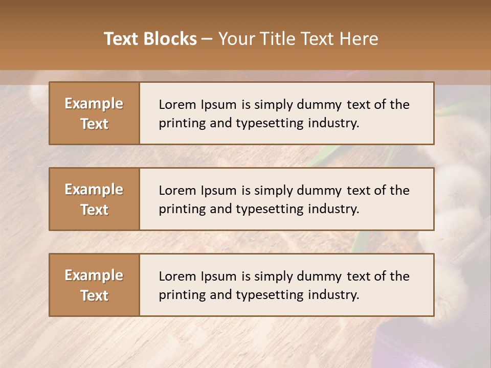 Background Pussy Design PowerPoint Template