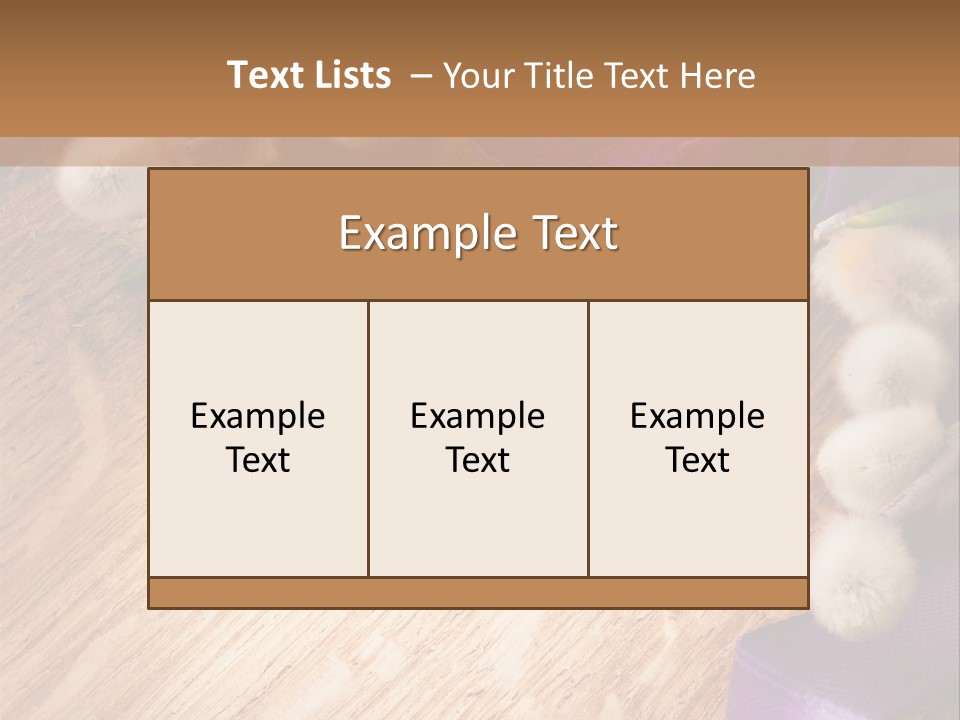 Background Pussy Design PowerPoint Template