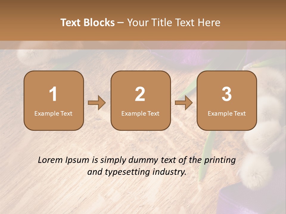 Background Pussy Design PowerPoint Template