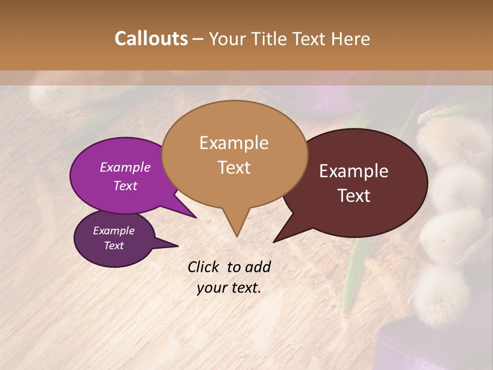 Background Pussy Design PowerPoint Template