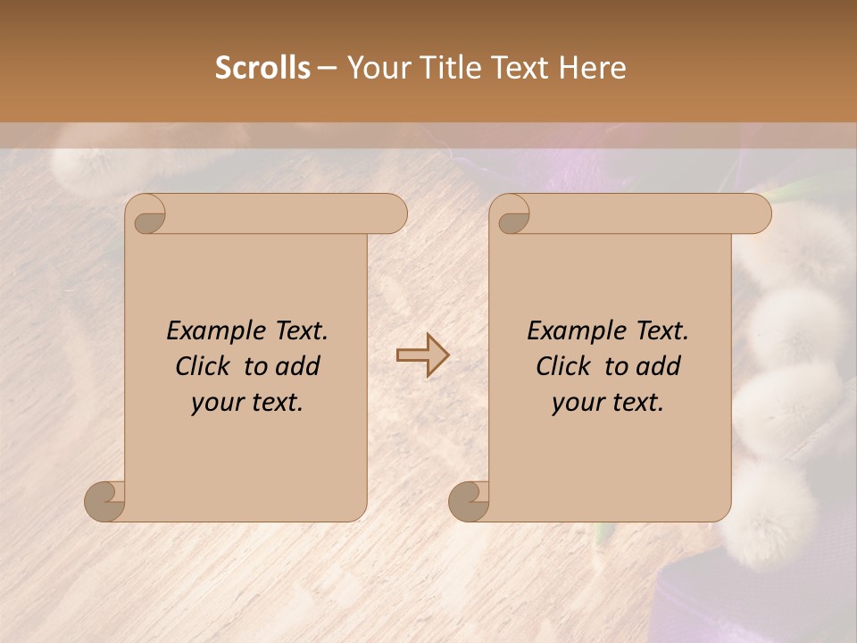 Background Pussy Design PowerPoint Template