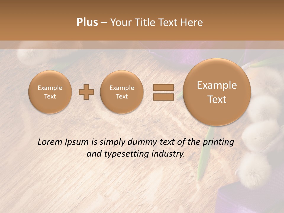 Background Pussy Design PowerPoint Template