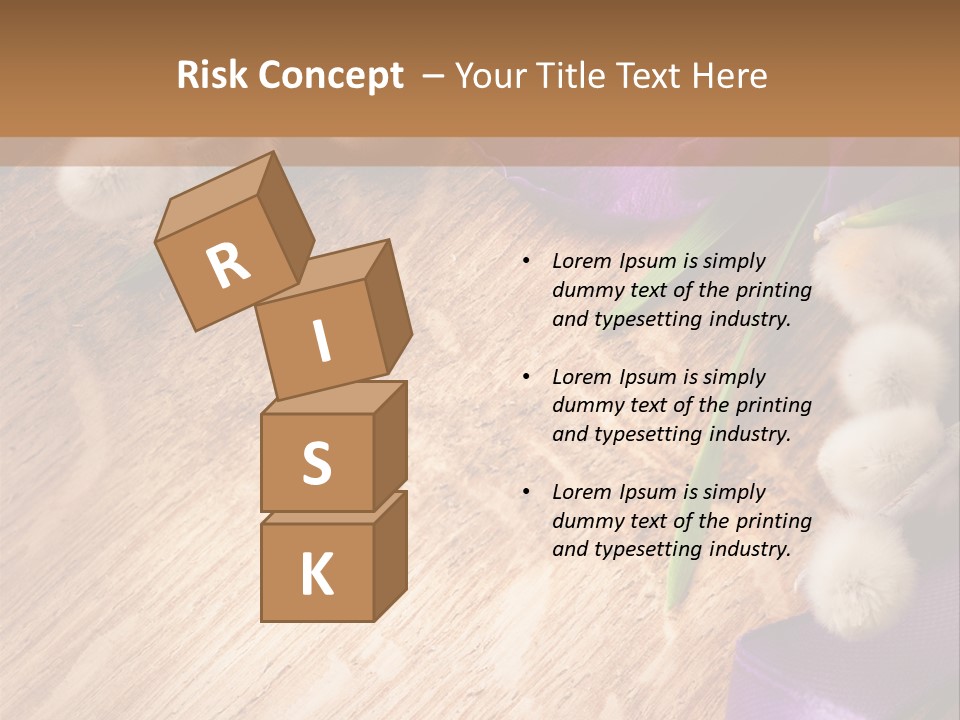 Background Pussy Design PowerPoint Template