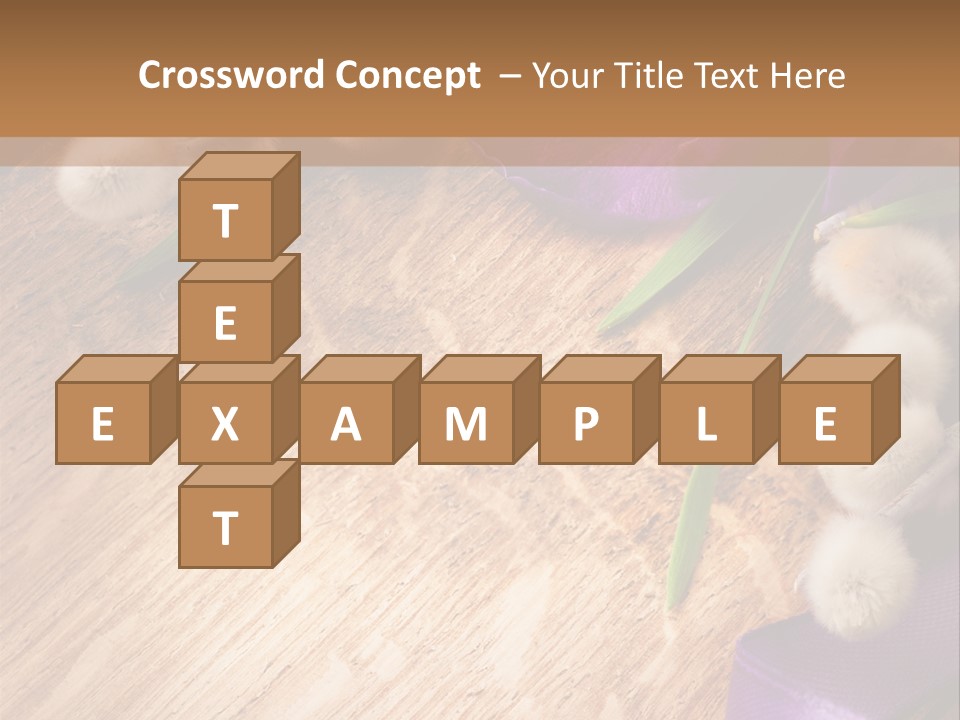 Background Pussy Design PowerPoint Template