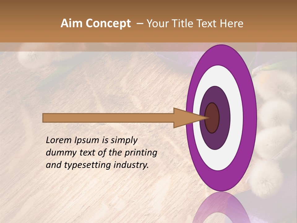 Background Pussy Design PowerPoint Template