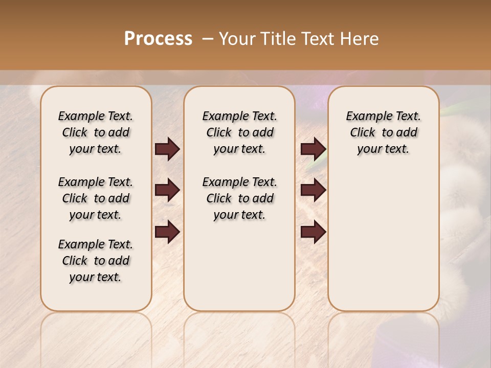 Background Pussy Design PowerPoint Template