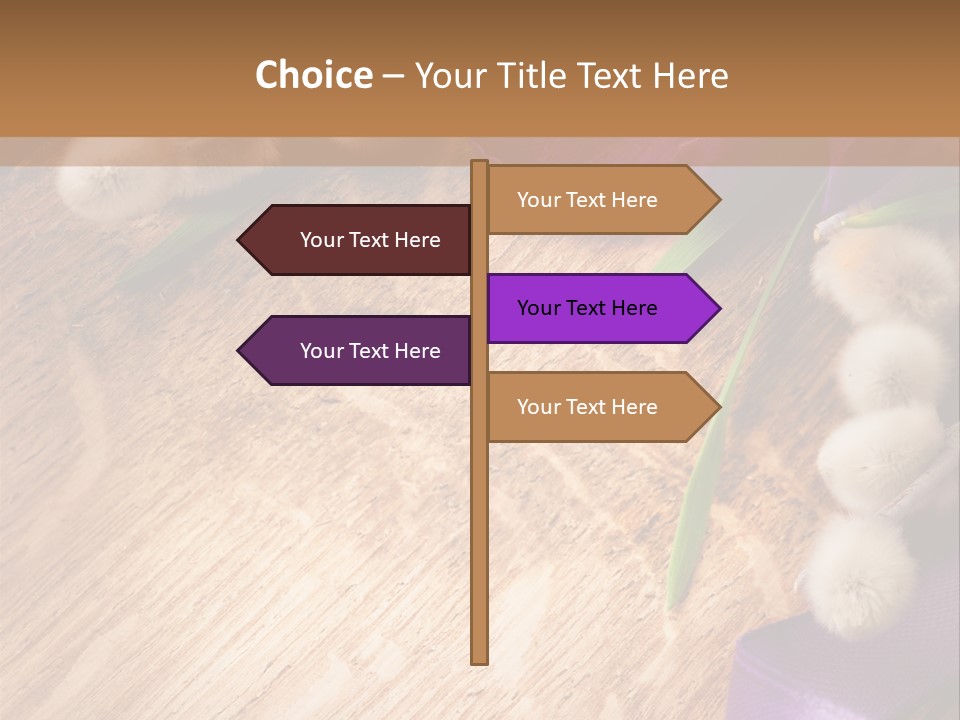 Background Pussy Design PowerPoint Template