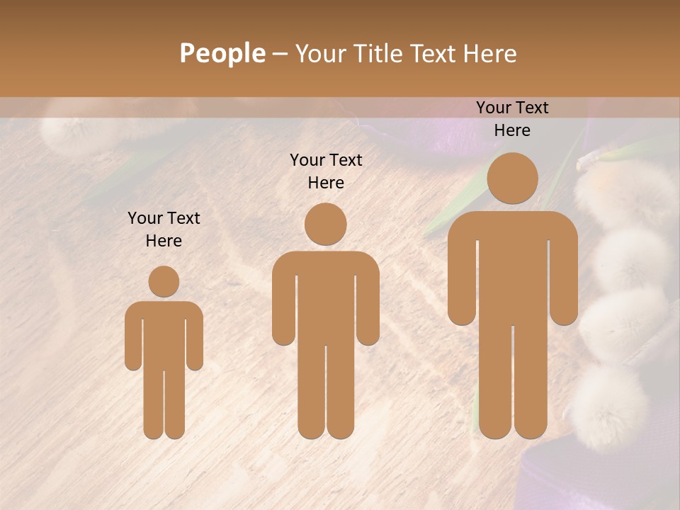 Background Pussy Design PowerPoint Template