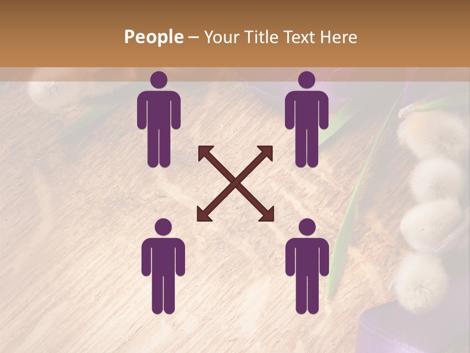 Background Pussy Design PowerPoint Template