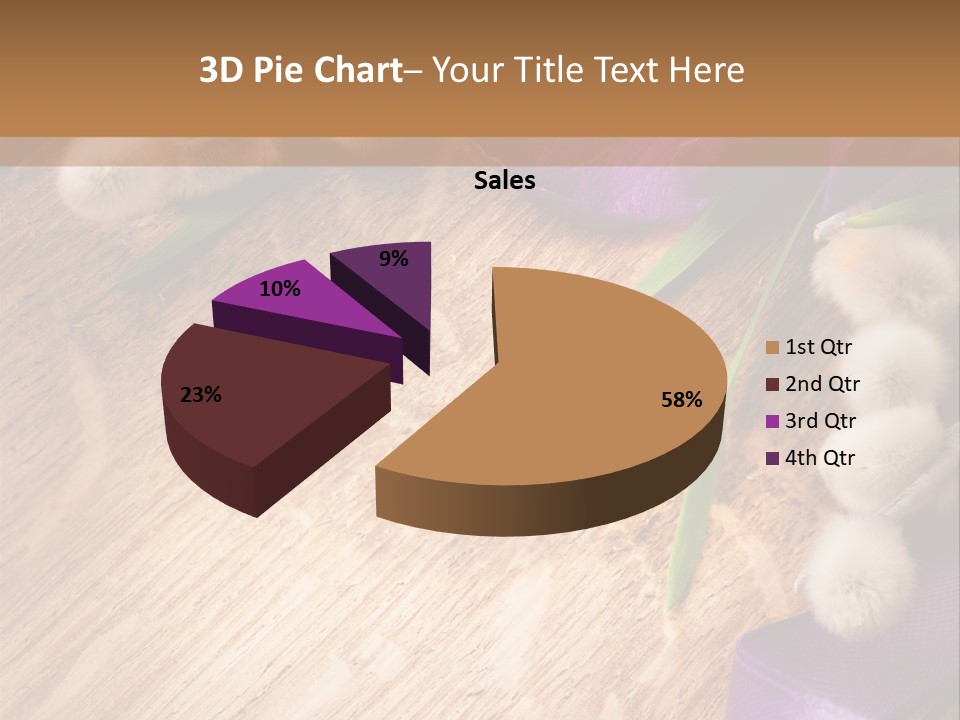 Background Pussy Design PowerPoint Template