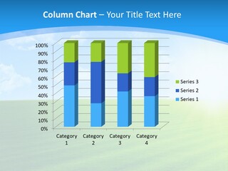 Rural Environment Pasture PowerPoint Template