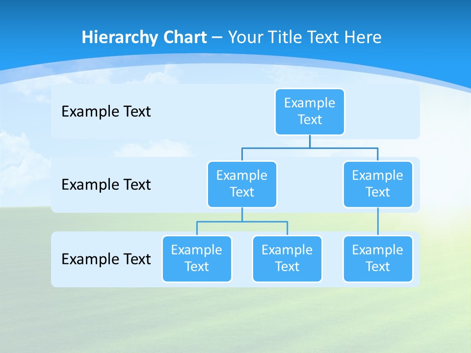 Rural Environment Pasture PowerPoint Template