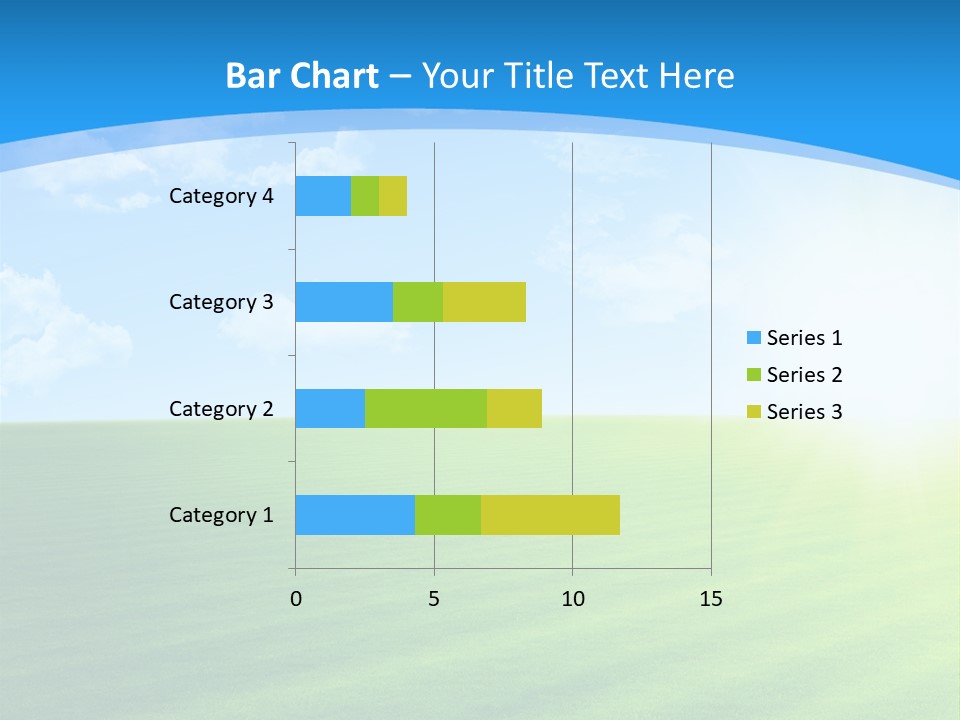 Rural Environment Pasture PowerPoint Template