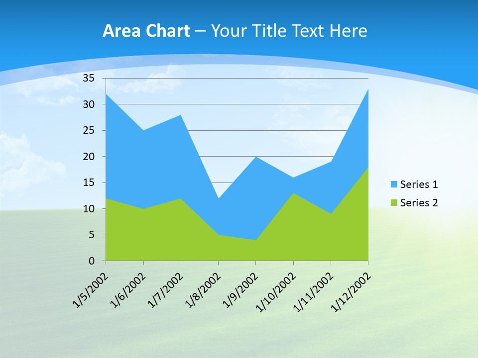 Rural Environment Pasture PowerPoint Template