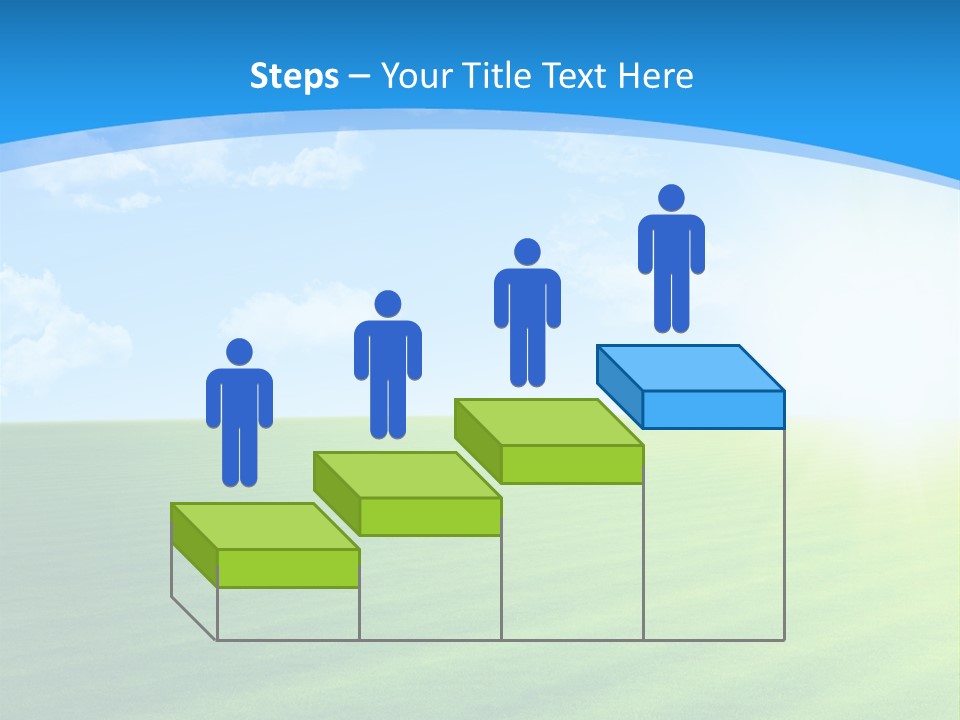 Rural Environment Pasture PowerPoint Template