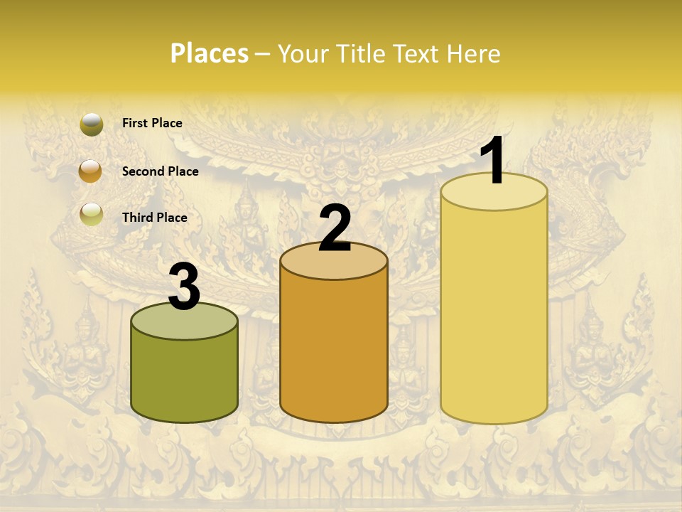 Asia Tradition Temple PowerPoint Template