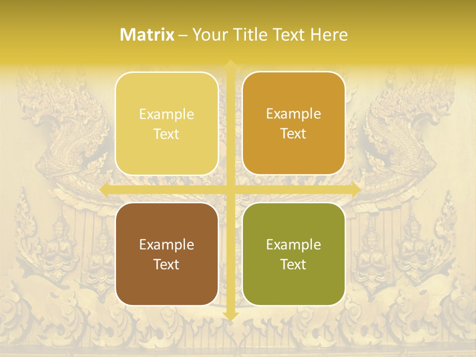 Asia Tradition Temple PowerPoint Template