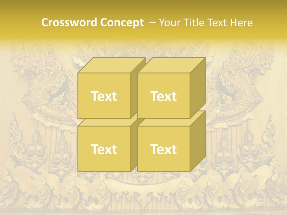 Asia Tradition Temple PowerPoint Template