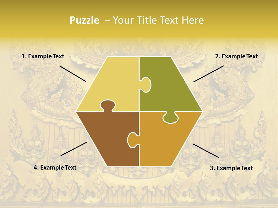 Asia Tradition Temple PowerPoint Template