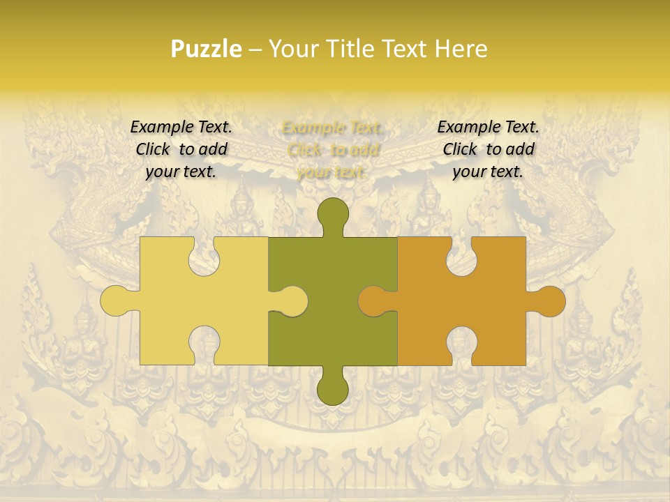 Asia Tradition Temple PowerPoint Template