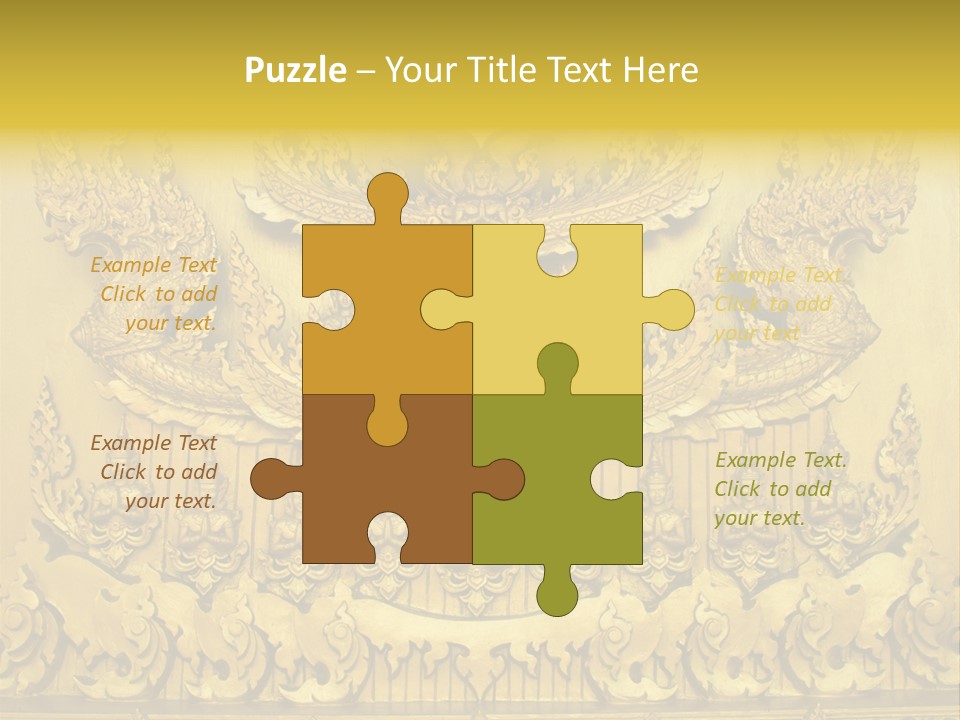 Asia Tradition Temple PowerPoint Template