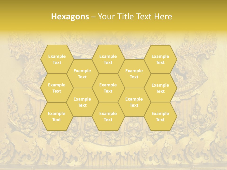 Asia Tradition Temple PowerPoint Template