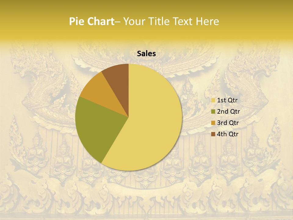 Asia Tradition Temple PowerPoint Template