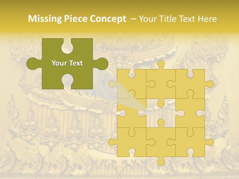 Asia Tradition Temple PowerPoint Template