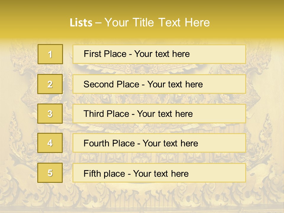 Asia Tradition Temple PowerPoint Template