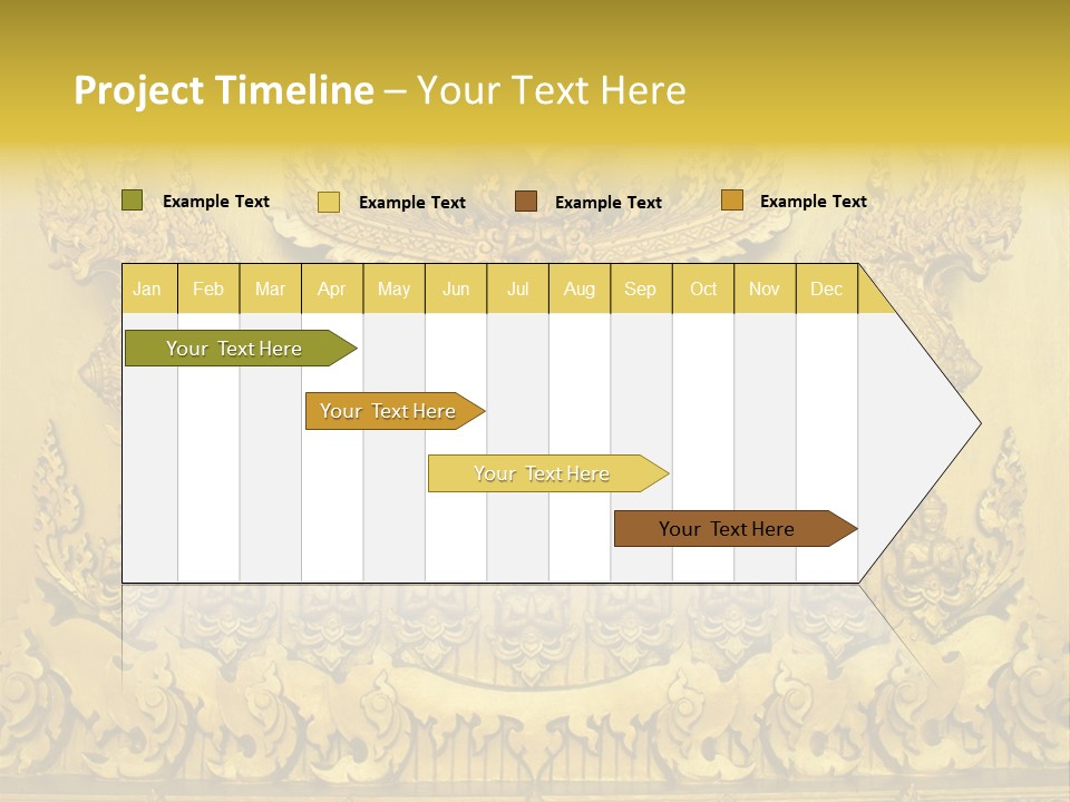 Asia Tradition Temple PowerPoint Template