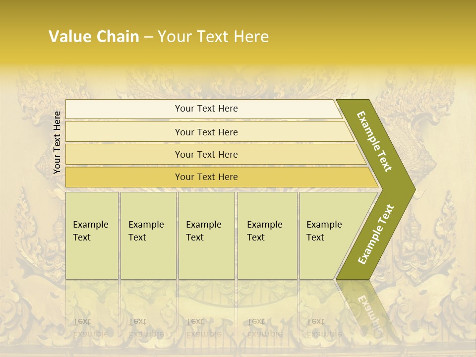 Asia Tradition Temple PowerPoint Template