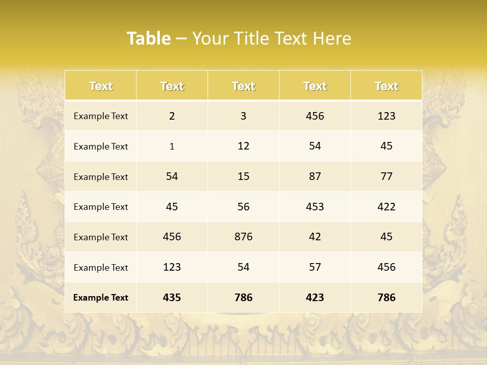 Asia Tradition Temple PowerPoint Template