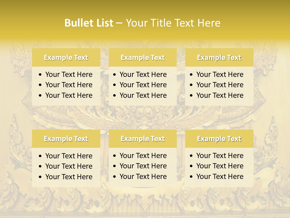 Asia Tradition Temple PowerPoint Template