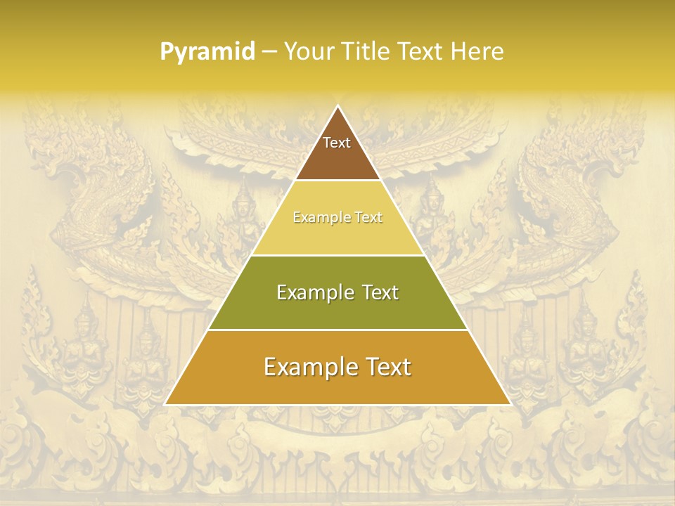 Asia Tradition Temple PowerPoint Template