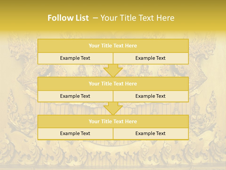 Asia Tradition Temple PowerPoint Template