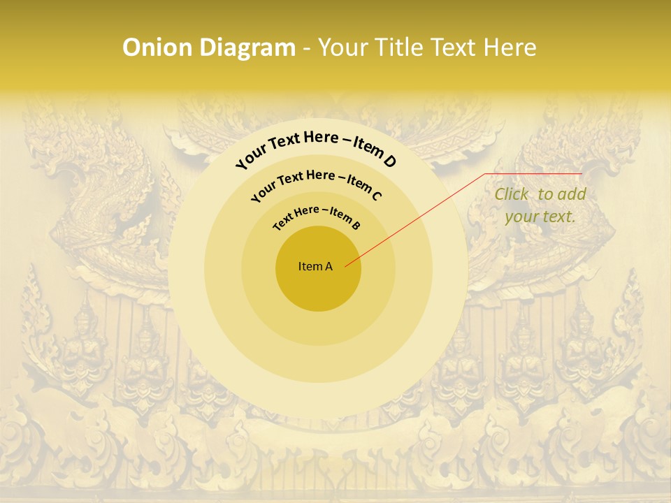 Asia Tradition Temple PowerPoint Template