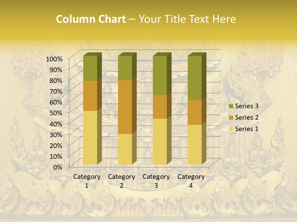 Asia Tradition Temple PowerPoint Template