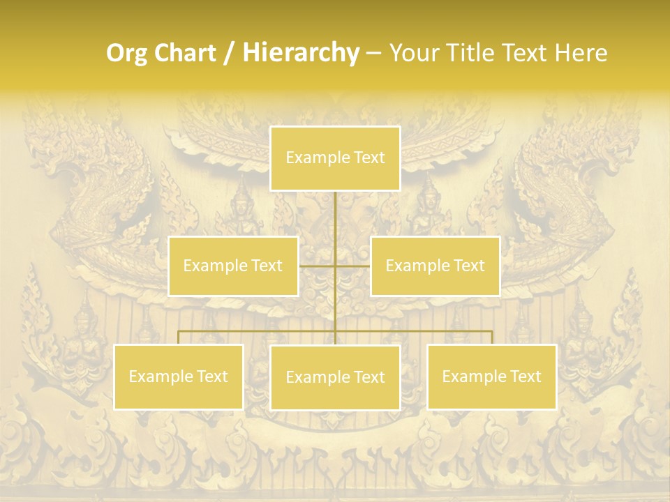 Asia Tradition Temple PowerPoint Template