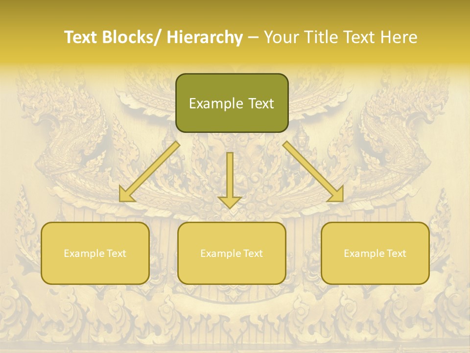 Asia Tradition Temple PowerPoint Template