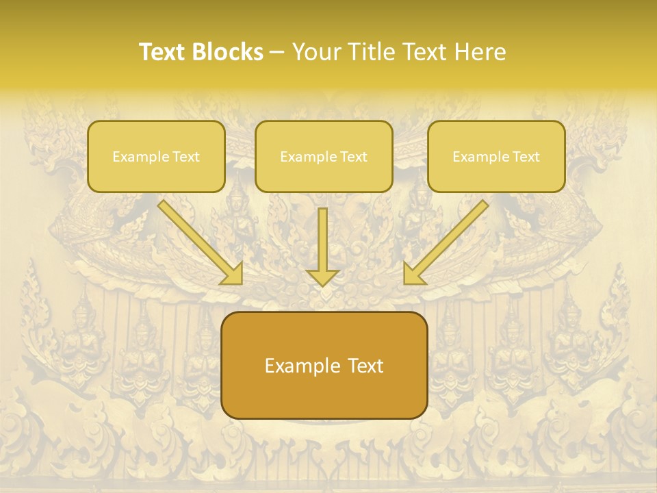 Asia Tradition Temple PowerPoint Template