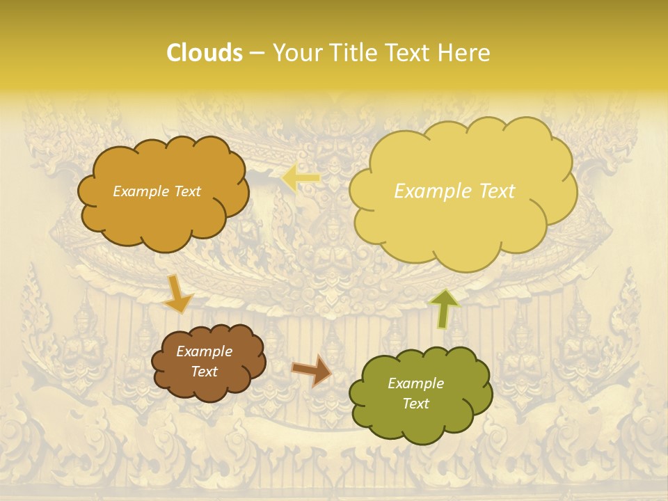 Asia Tradition Temple PowerPoint Template